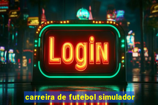 carreira de futebol simulador